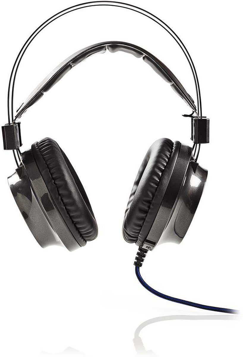 Gamingheadset | Over-Ear | Force-Feedback | LED-Verlichting | 3,5-mm & USB-Connectoren